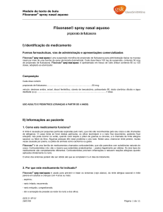Flixonase® spray nasal aquoso