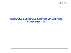 Redução de Ruído - Laboratório de Engenharia de Fluidos – PUC-Rio