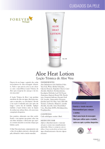 Aloe Heat Lotion - Forever Living Products