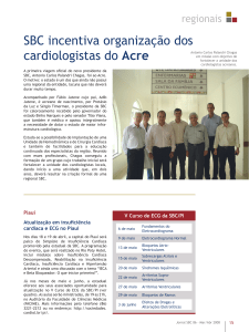 SBC incentiva organização dos cardiologistas do Acre