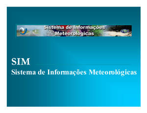 Sistema de Informações Meteorológicas - mtc-m16b:80