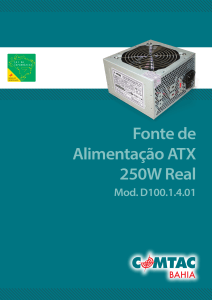 Fonte de Alimentação ATX 250W Real