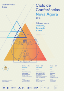 Cartaz 2016 - Nova Ágora