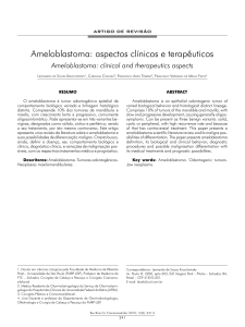 Ameloblastoma: aspectos clínicos e terapêuticos