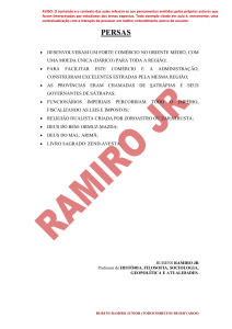 persas - Prof. Ramiro