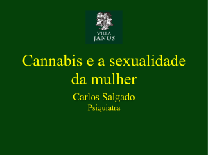 Cannabis e a sexualidade feminina – Carlos Salgado