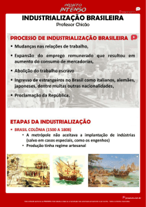 industrialização brasileira