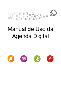 Manual de Uso da Agenda Digital