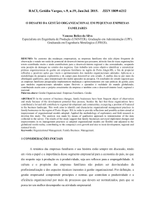 RACI, Getúlio Vargas, v.9, n.19, Jan/Jul. 2015