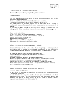 APROVADO EM 04-05-2014 INFARMED Folheto informativo