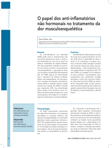 O papel dos anti-inflamatórios não hormonais no tratamento da dor