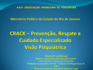 Apresentação Associação Brasileira de Psiquiatria