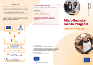 Microfinancia- mento Progress