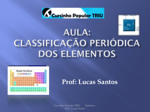 Prof: Lucas Santos