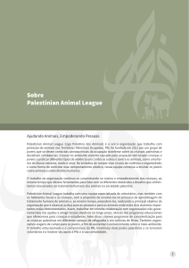 Sobre Palestinian Animal League