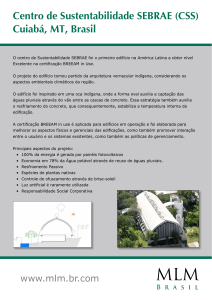 Centro de Sustentabilidade SEBRAE - MLM Brasil