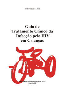 Guia de Tratamento Clínico da Infecção pelo HIV em