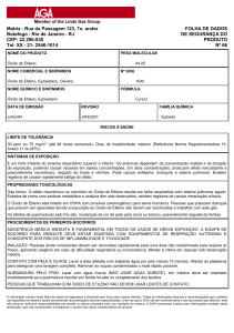 Óxido de Etileno - Comercial Pitia Ltda.