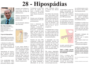 28 - Hipospadias - MS CENTRO MÉDICO MONTE SINAI