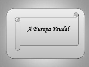 A Europa Feudal