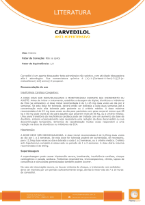 Carvadilol - Pharma Nostra