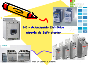 H6 – Acionamento Eletrônico através da Soft