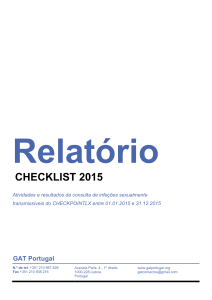 checklist 2015