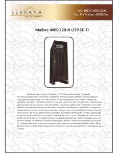 Malbec 40000 20‐NI/29 SD TI