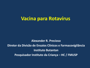 Vacinação para Rotavírus - Sabin Vaccine Institute