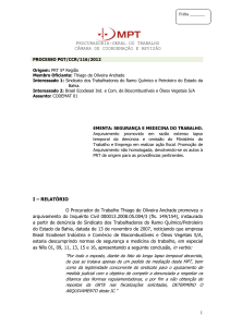 Processo PGT/CCR/nº 116/2012