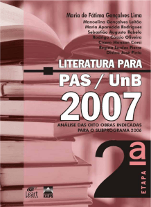 Baixar fragmentos do livro Literatura para PAS/UNB