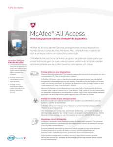 McAfee® All Access