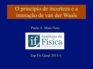 No Slide Title - Instituto de Física / UFRJ
