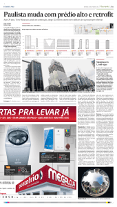 Paulista muda com prédio alto e retrofit