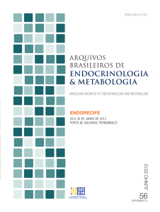 PDF - 1.4 MB - Archives of Endocrinology and Metabolism