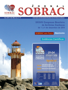 17º edição do Jornal da SOBRAC