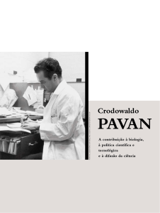 Crodowaldo - Revista Pesquisa Fapesp