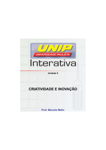 Como inovar? - UNIPVirtual