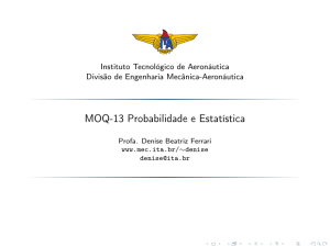 MOQ-13 Probabilidade e Estatística
