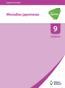 Moradias japonesas - Editora do Brasil