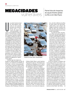 Megacidades - Revista Pesquisa Fapesp
