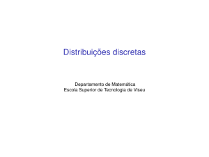 Distribuições discretas