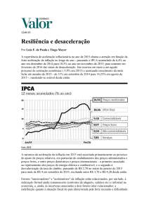 Resiliência e desaceleração - Professor Luiz Fernando de Paula