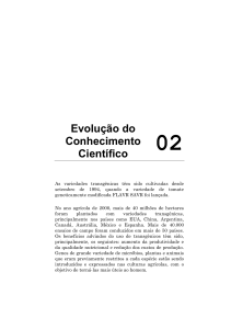 Evolução do Conhecimento Científico 02