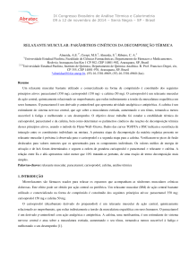 157A - ABRATEC | Associação Brasileira de Análise Térmica e
