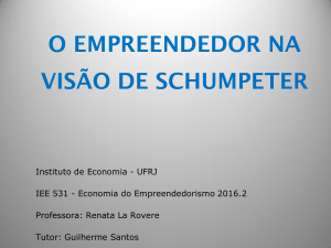 Apresentação do PowerPoint - Instituto de Economia