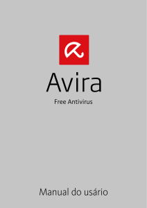 Manual do usuário do Avira Free Antivirus