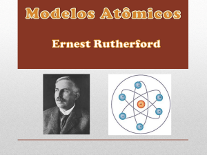 Apostila - Modelo Atômico de Rutherford Arquivo