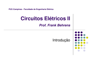 Circuitos Elétricos II - FTP da PUC