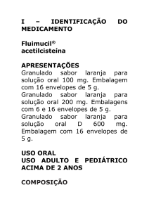 Fluimucil ® Granulado